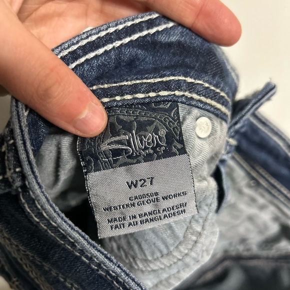 Silver Women’s Suki Flap Shorts - Picture 5 of 5